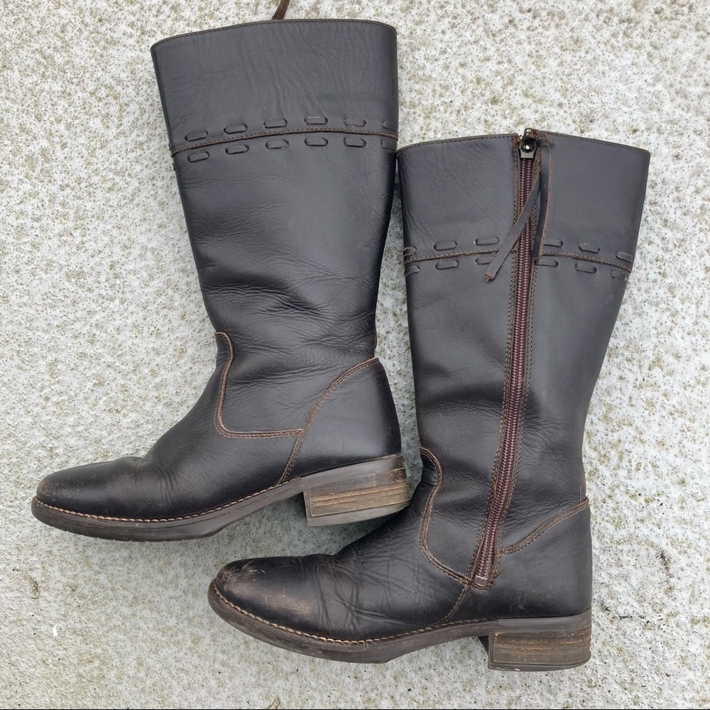 L.L Bean Ladies Tall Casual Boots Size 6.5